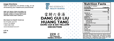 Dang Gui Liu Huang Tang
