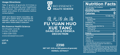 Fu Yuan Huo Xue Tang