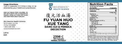 Fu Yuan Huo Xue Tang