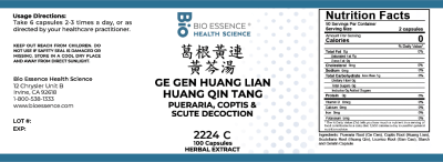 Ge Gen Huang Lian Huang Qin Tang