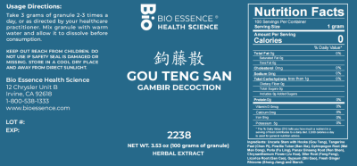 Gou Teng San