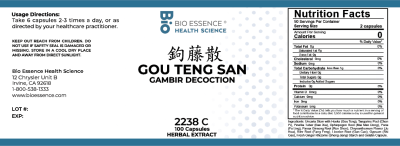 Gou Teng San