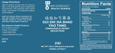 Gui Zhi Jia Shao Yao Tang