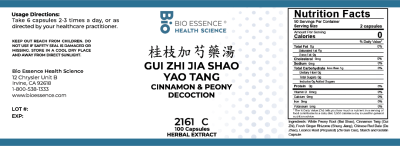 Gui Zhi Jia Shao Yao Tang