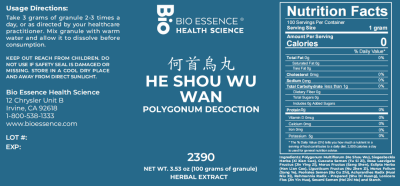 He Shou Wu Wan