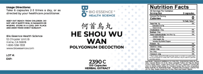 He Shou Wu Wan