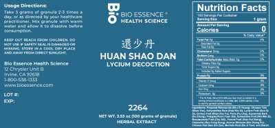 Huan Shao Dan