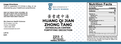 Huang Qi Jian Zhong Tang