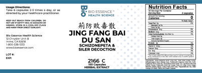 Jing Fang Bai Du San