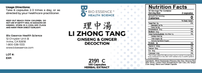 Li Zhong Tang
