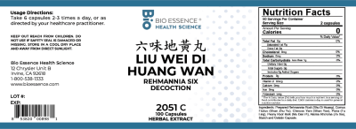 Liu Wei Di Huang Wan