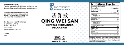 Qing Wei San