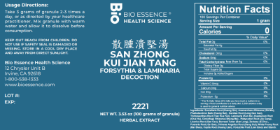San Zhong Kui Jian Tang