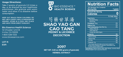 Shao Yao Gan Cao Tang