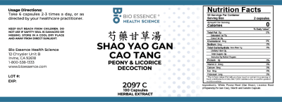 Shao Yao Gan Cao Tang