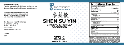 Shen Su Yin