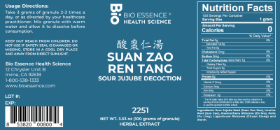 Suan Zao Ren Tang