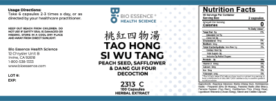 Tao Hong Si Wu Tang