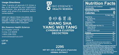 Xiang Sha Yang Wei Tang