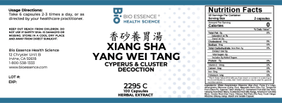 Xiang Sha Yang Wei Tang