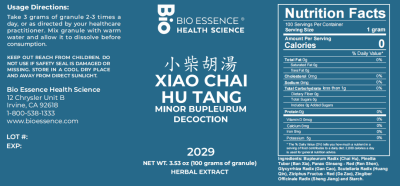 Xiao Chai Hu Tang