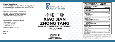 Xiao Jian Zhong Tang