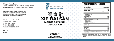 Xie Bai San