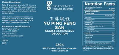 Yu Ping Feng San