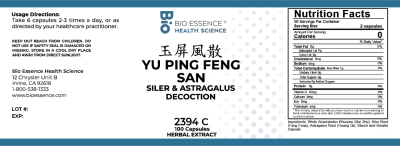 Yu Ping Feng San
