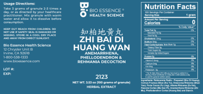 Zhi Bai Di Huang Wan