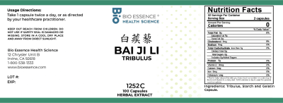 Bai Ji Li