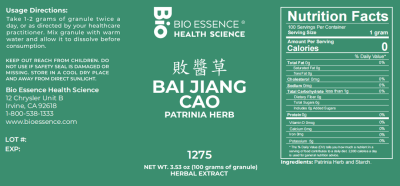 Bai Jiang Cao