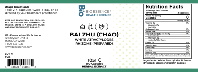 Bai Zhu (Chao)
