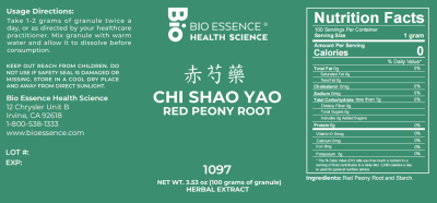 Chi Shao Yao