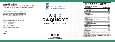 Da Qing Ye