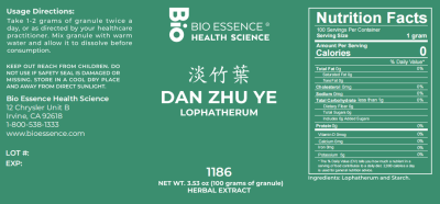 Dan Zhu Ye