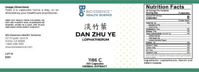 Dan Zhu Ye