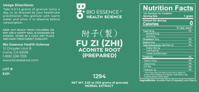 Fu Zi (Zhi)