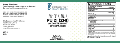 Fu Zi (Zhi)