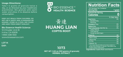 Huang Lian