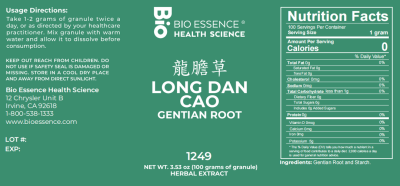 Long Dan Cao