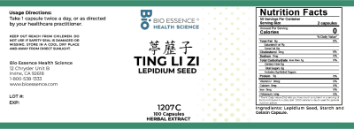 Ting Li Zi