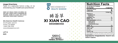 Xi Xian Cao