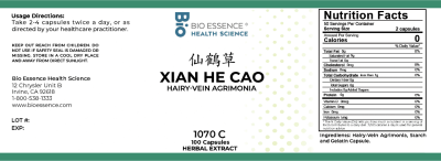 Xian He Cao