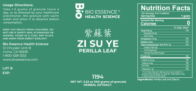 Zi Su Ye