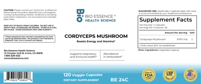 Cordyceps Mushroom