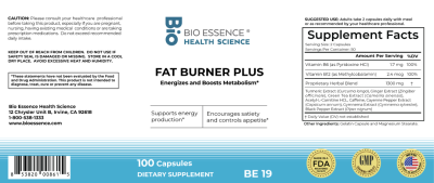 Fat Burner Plus