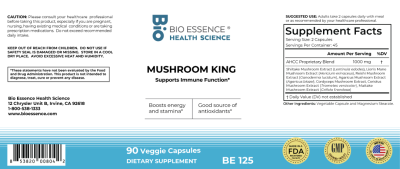 Mushroom King