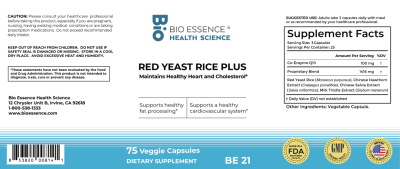 Red Yeast Rice Plus