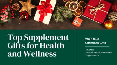 2025 Best Christmas Gifts: Top Supplement Gifts for Health and Wellness
